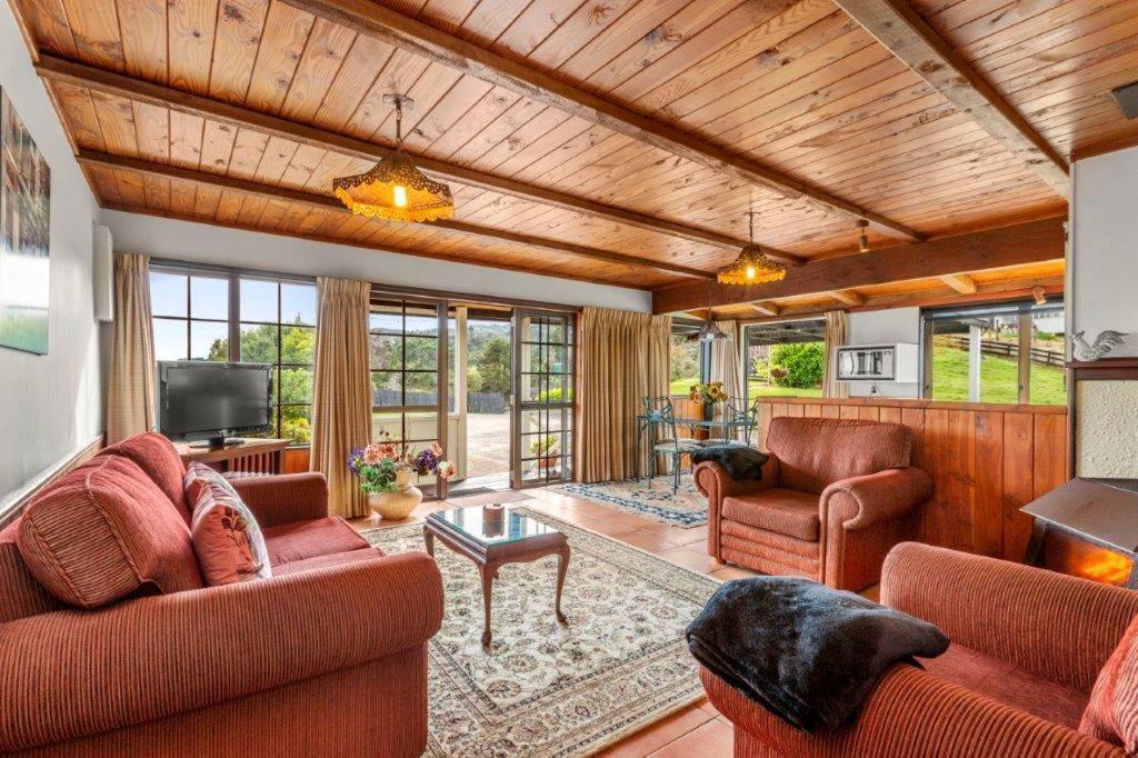 Chartre Manor B&B Thames Dış mekan fotoğraf
