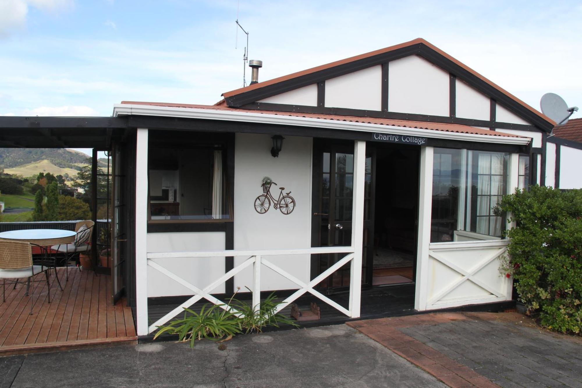 Chartre Manor B&B Thames Dış mekan fotoğraf